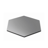 Honeycomb Surface Extra Large Clear Tempered Glass